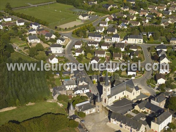 Photo aérienne de Montign-le-Brillant