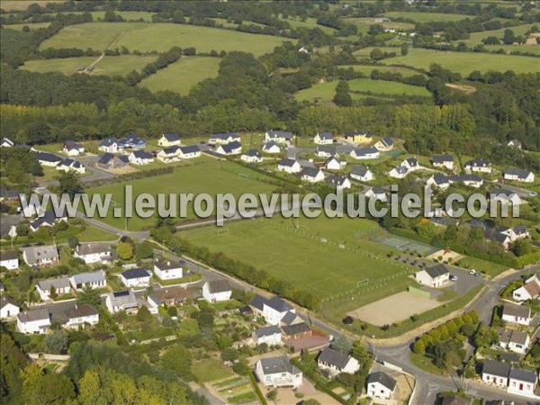 Photo aérienne de Montign-le-Brillant