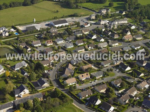 Photo aérienne de Montign-le-Brillant