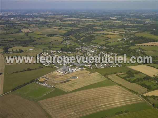 Photo aérienne de Nuill-sur-Vicoin