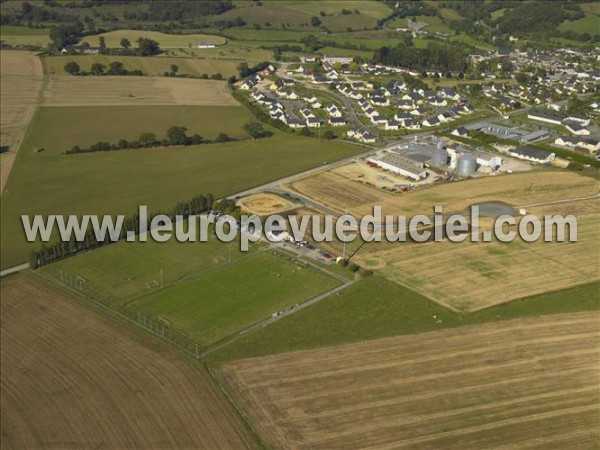 Photo aérienne de Nuill-sur-Vicoin