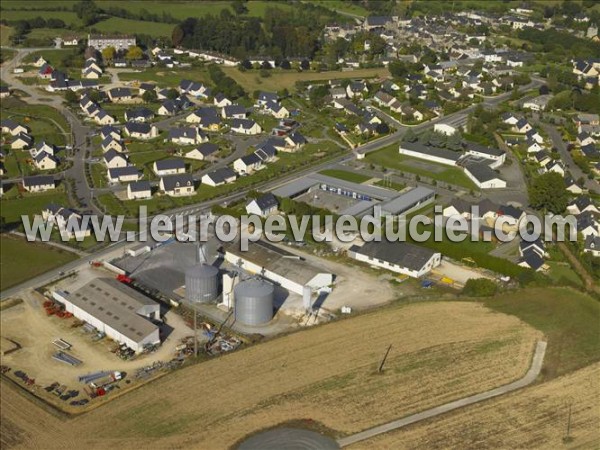 Photo aérienne de Nuill-sur-Vicoin