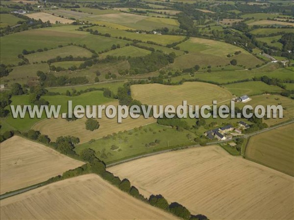 Photo aérienne de Nuillé-sur-Vicoin