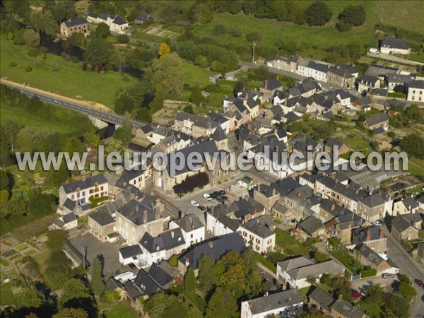 Photo aérienne de Nuill-sur-Vicoin