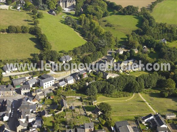 Photo aérienne de Nuillé-sur-Vicoin