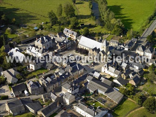 Photo aérienne de Nuill-sur-Vicoin