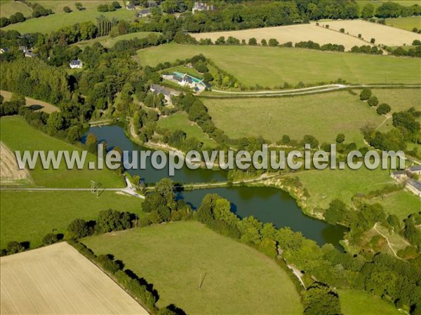 Photo aérienne de Nuill-sur-Vicoin