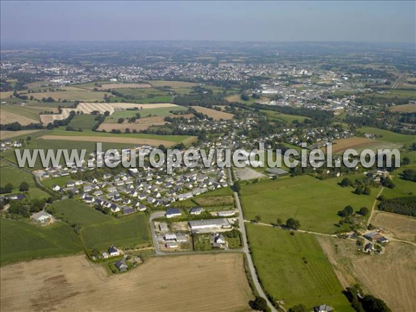 Photo aérienne de Saint-Baudelle