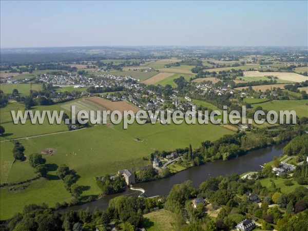 Photo aérienne de Saint-Baudelle