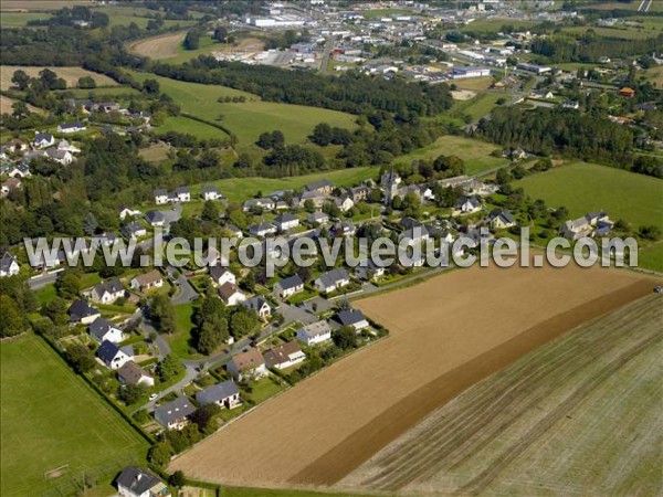 Photo aérienne de Saint-Baudelle