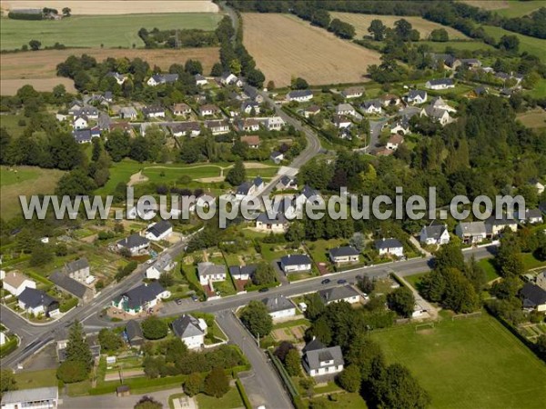 Photo aérienne de Saint-Baudelle