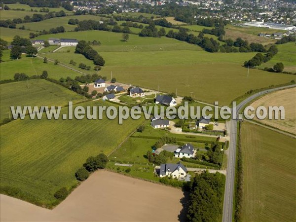 Photo aérienne de Saint-Baudelle