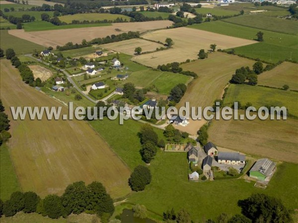 Photo aérienne de Saint-Baudelle