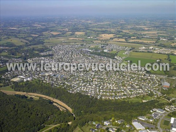 Photo aérienne de Saint-Berthevin