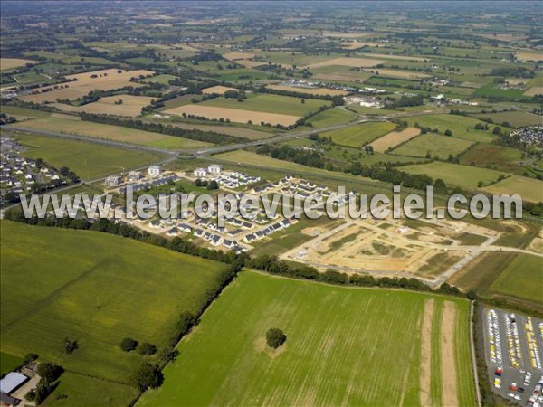 Photo aérienne de Saint-Berthevin