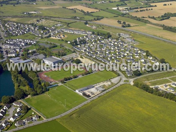 Photo aérienne de Saint-Berthevin