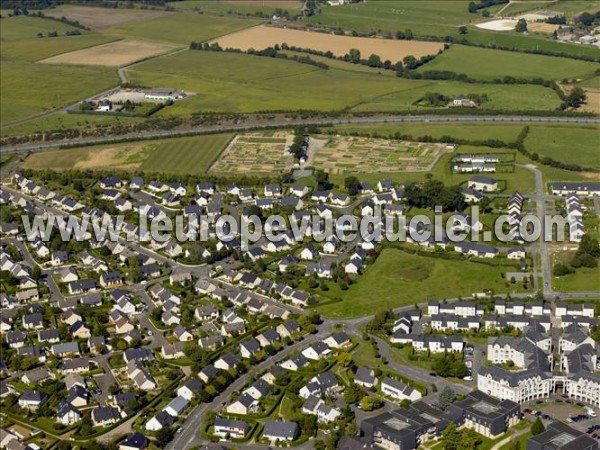 Photo aérienne de Saint-Berthevin