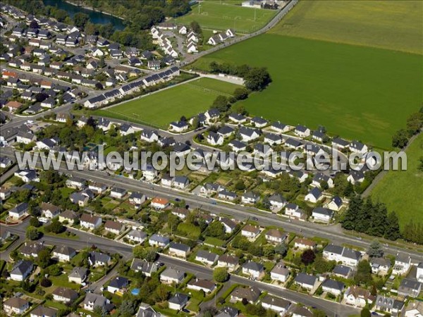 Photo aérienne de Saint-Berthevin