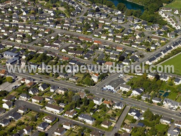 Photo aérienne de Saint-Berthevin