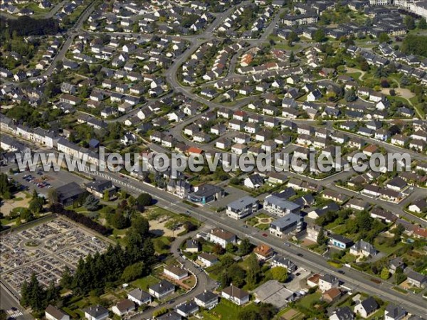 Photo aérienne de Saint-Berthevin