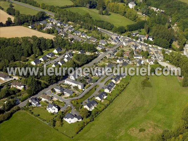 Photo aérienne de Saint-Berthevin