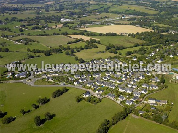 Photo aérienne de Saint-Berthevin