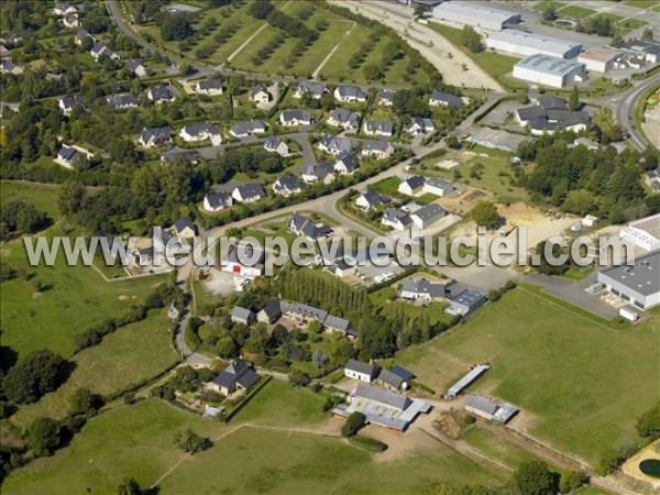 Photo aérienne de Saint-Berthevin