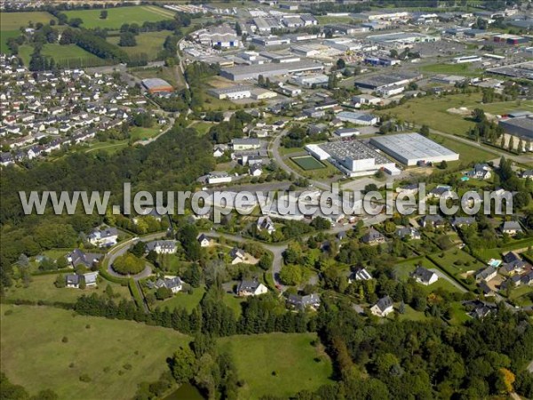 Photo aérienne de Saint-Berthevin