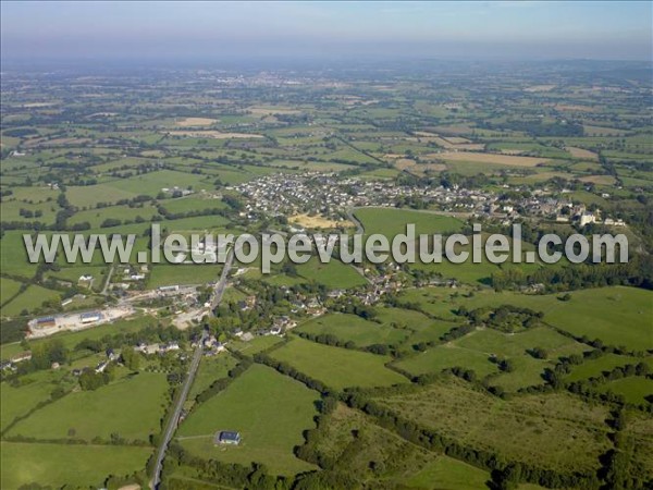 Photo aérienne de Sainte-Suzanne