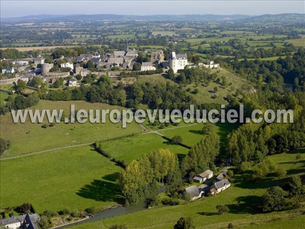 Photo aérienne de Sainte-Suzanne