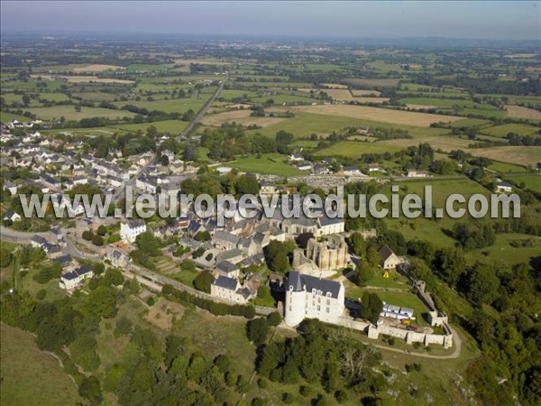 Photo aérienne de Sainte-Suzanne