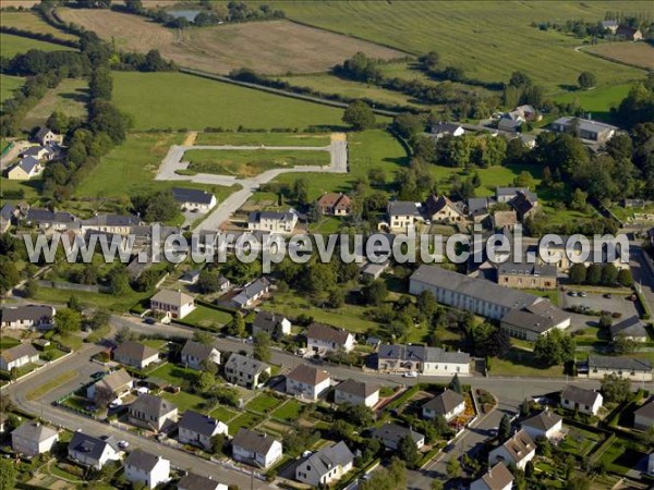 Photo aérienne de Sainte-Suzanne