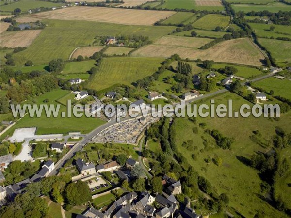 Photo aérienne de Sainte-Suzanne