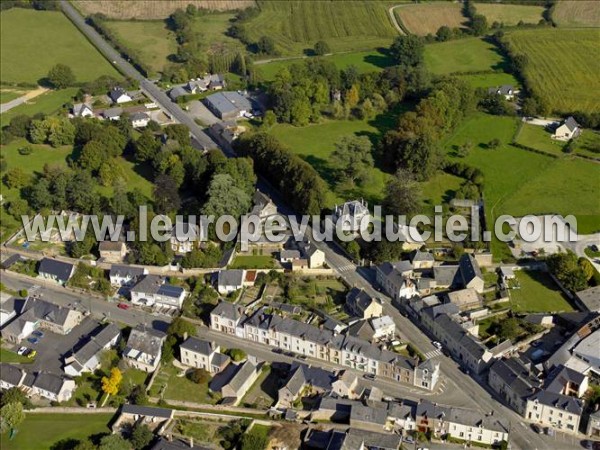 Photo aérienne de Sainte-Suzanne