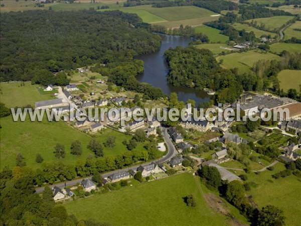 Photo aérienne de Saint-Georges-Buttavent