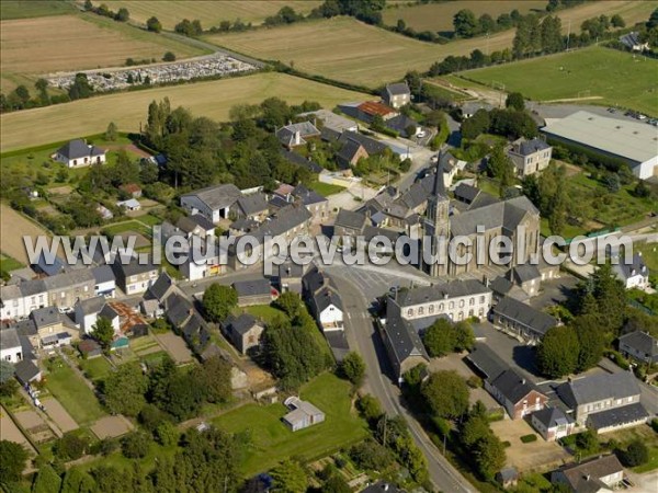 Photo aérienne de Saint-Georges-Buttavent