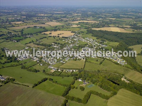 Photo aérienne de Saint-Germain-le-Fouilloux