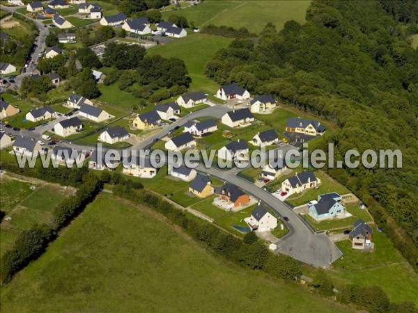 Photo aérienne de Saint-Germain-le-Fouilloux