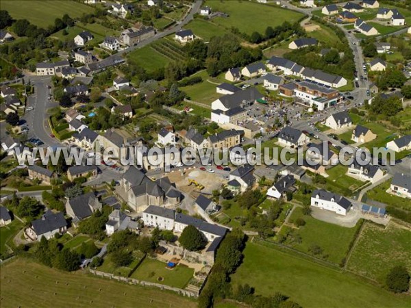 Photo aérienne de Saint-Germain-le-Fouilloux