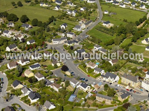 Photo aérienne de Saint-Germain-le-Fouilloux