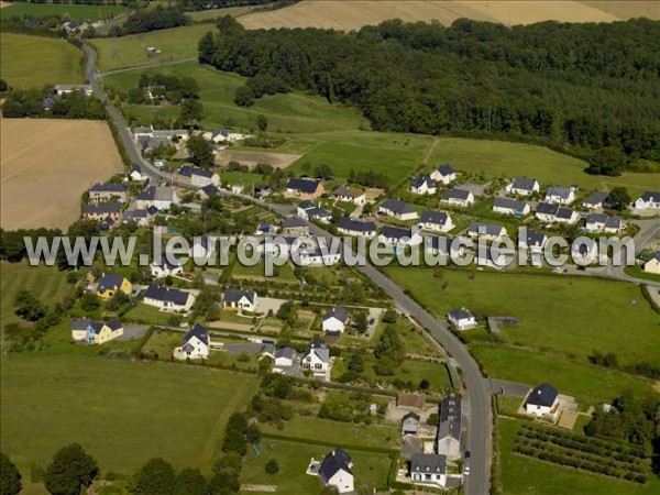 Photo aérienne de Saint-Germain-le-Fouilloux