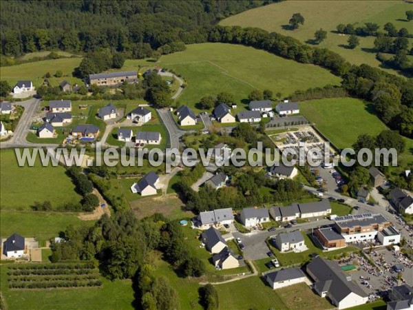 Photo aérienne de Saint-Germain-le-Fouilloux