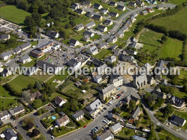 Photo aérienne de Saint-Germain-le-Fouilloux