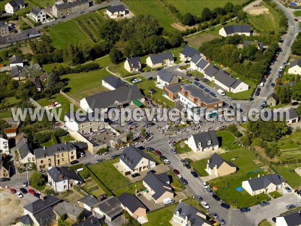 Photo aérienne de Saint-Germain-le-Fouilloux