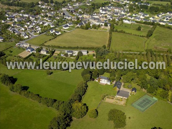 Photo aérienne de Saint-Germain-le-Fouilloux