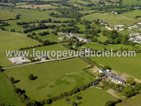 Photo aérienne de Saint-Germain-le-Fouilloux