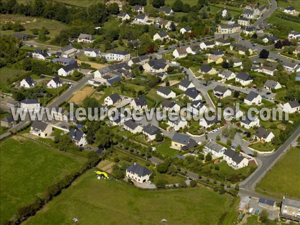 Photo aérienne de Saint-Germain-le-Fouilloux