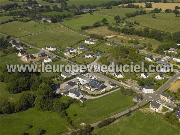 Photo aérienne de Saint-Germain-le-Fouilloux