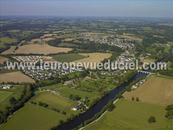 Photo aérienne de Saint-Jean-sur-Mayenne