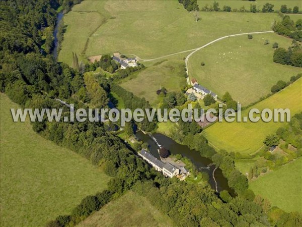 Photo aérienne de Saint-Jean-sur-Mayenne